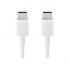 Кабель Samsung Cable USB-C to USB-C 5A 1.8m - White Кабель Samsung Cable USB-C to USB-C 5A 1.8m - White