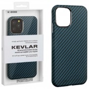 Чехол k-doo Kevlar для нового iPhone 13 Pro (6.1) - Blue