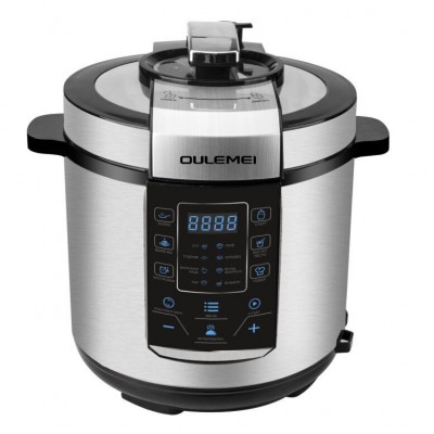 Мультиварка- скороварка OLM-YLH002 HD60-100T(6L) Мультиварка- скороварка OLM-YLH002 HD60-100T(6L)