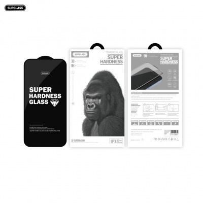 Защитное стекло SupGlass XC-11 Tempered Glass Super Hardness For IP 14 Pro (6.1) Защитное стекло SupGlass XC-11 Tempered Glass Super Hardness For IP 14 Pro (6.1)