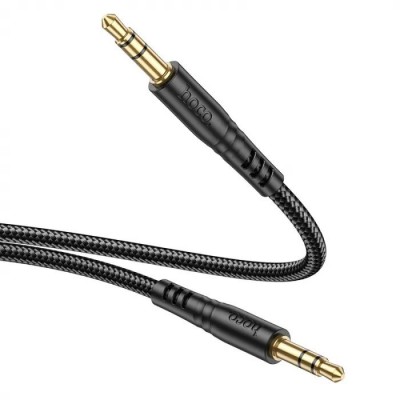 Кабель HOCO UPA24 smooth AUX audio cable - Черный Кабель HOCO UPA24 smooth AUX audio cable - Черный