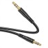 Кабель HOCO UPA24 smooth AUX audio cable - Черный Кабель HOCO UPA24 smooth AUX audio cable - Черный