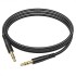 Кабель HOCO UPA24 smooth AUX audio cable - Черный Кабель HOCO UPA24 smooth AUX audio cable - Черный