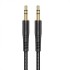 Кабель HOCO UPA24 smooth AUX audio cable - Черный Кабель HOCO UPA24 smooth AUX audio cable - Черный
