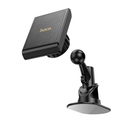 Автомобильный держатель HOCO H45 Precious Magnetic Car Holder (center console) - Black Автомобильный держатель HOCO H45 Precious Magnetic Car Holder (center console) - Black