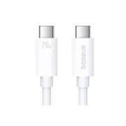 Кабель BASEUS Superior Series 2 Fast Charging Data Cable Type-c to Type-c 100W 2m - Moon White (P10365200211-04)
