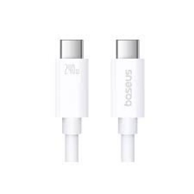 Кабель BASEUS Superior Series 2 Fast Charging Data Cable Type-c to Type-c 100W 2m - Moon White (P10365200211-04) Кабель BASEUS Superior Series 2 Fast Charging Data Cable Type-c to Type-c 100W 2m - Moon White (P10365200211-04)