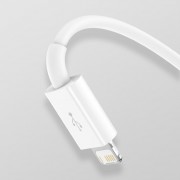 Кабель Baseus Superior Series Fast Charging Data Cable USB to M+L+C 3.5A 1.5m (CAMLTYS-02) - White