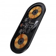 Зарядное устройство Baseus Digital LED Display 2in1 Wireless Charger 20W Universal version Include USB For type-C 3A 1m - Black (WXSX010101)