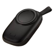 Power Bank KEEPHONE pocket charger upgraded 3-in1 charging inspires ultimate simplicity 1200mAh pb-23 - Черный