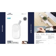 Power Bank KEEPHONE pocket charger upgraded 3-in1 charging inspires ultimate simplicity 1200mAh pb-23 - Черный