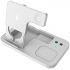Беспроводная зарядка No Name OW-01 Smart Wireless Charger 4-in-1 - White Беспроводная зарядка No Name OW-01 Smart Wireless Charger 4-in-1 - White
