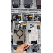 Чехол ILEX kingkong kevlar IP 15 Pro Max - Black