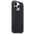 Чехол leather case magsafe for iPhone 14 Pro Max (6.7) - Black Чехол leather case magsafe for iPhone 14 Pro Max (6.7) - Black