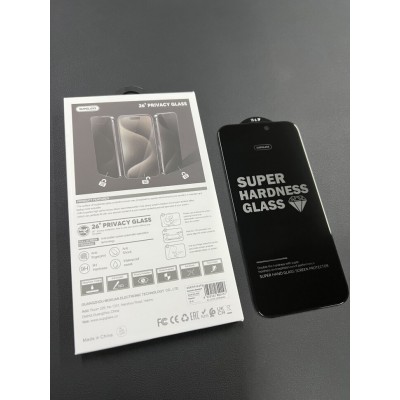 Защитное стекло Антишпион SupGlass XC-12 Full Screen Coverage 26° Privacy Glass iP 14 Pro (6.1) Защитное стекло Антишпион SupGlass XC-12 Full Screen Coverage 26° Privacy Glass iP 14 Pro (6.1)