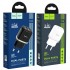 Сетевой адаптер hoco N4 Aspiring dual port charger (EU) - White Сетевой адаптер hoco N4 Aspiring dual port charger (EU) - White