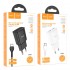 Зарядка hoco C88A Star round dual port charger set (Type-C) (EU) - Черный Зарядка hoco C88A Star round dual port charger set (Type-C) (EU) - Черный