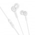 Наушники Hoco M104 Gamble universal earphones with mic - White Наушники Hoco M104 Gamble universal earphones with mic - White