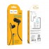Наушники hoco M79 Cresta universal earphones with microphone - Black Наушники hoco M79 Cresta universal earphones with microphone - Black