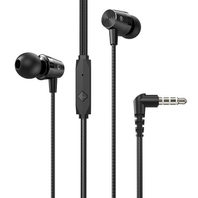 Наушники hoco M79 Cresta universal earphones with microphone - Black Наушники hoco M79 Cresta universal earphones with microphone - Black