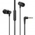 Наушники hoco M79 Cresta universal earphones with microphone - Black Наушники hoco M79 Cresta universal earphones with microphone - Black