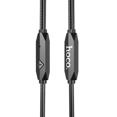 Наушники hoco M79 Cresta universal earphones with microphone - Black Наушники hoco M79 Cresta universal earphones with microphone - Black