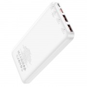 Power Bank Hoco J101 Astute 22.5W fully compatible power bank(10000mAh) - White