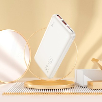 Power Bank Hoco J101 Astute 22.5W fully compatible power bank(10000mAh) - White Power Bank Hoco J101 Astute 22.5W fully compatible power bank(10000mAh) - White
