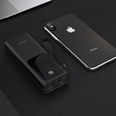 Power Bank hoco J41 Treasure mobile power bank (10000mAh) - Black Power Bank hoco J41 Treasure mobile power bank (10000mAh) - Black