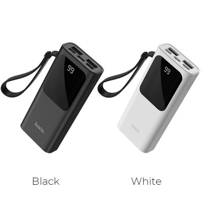 Power Bank hoco J41 Treasure mobile power bank (10000mAh) - Black Power Bank hoco J41 Treasure mobile power bank (10000mAh) - Black