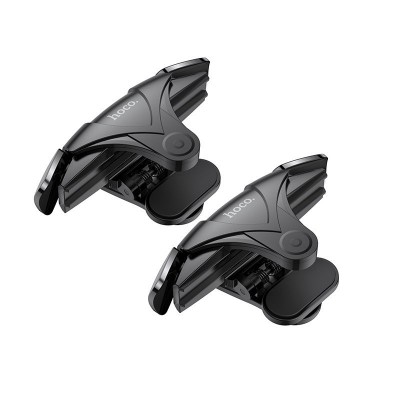 Игровой контроллер hoco GM5 Wolf mobile game buttons - Black Игровой контроллер hoco GM5 Wolf mobile game buttons - Black