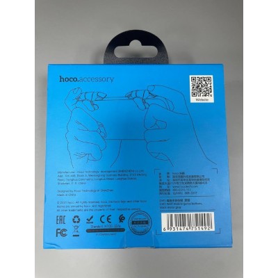 Игровой контроллер hoco GM5 Wolf mobile game buttons - Black Игровой контроллер hoco GM5 Wolf mobile game buttons - Black