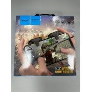 Игровой контроллер hoco GM5 Wolf mobile game buttons - Black