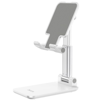 Настольная подставка hoco PH29A Carry folding desktop stand - White Настольная подставка hoco PH29A Carry folding desktop stand - White