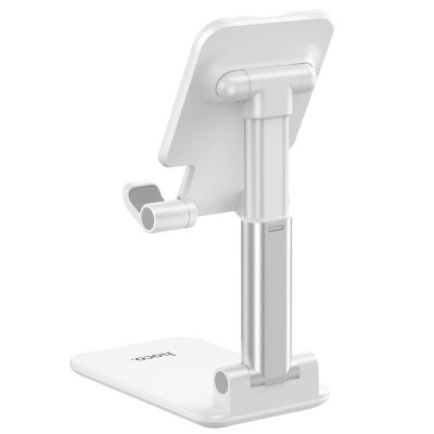Настольная подставка hoco PH29A Carry folding desktop stand - White Настольная подставка hoco PH29A Carry folding desktop stand - White