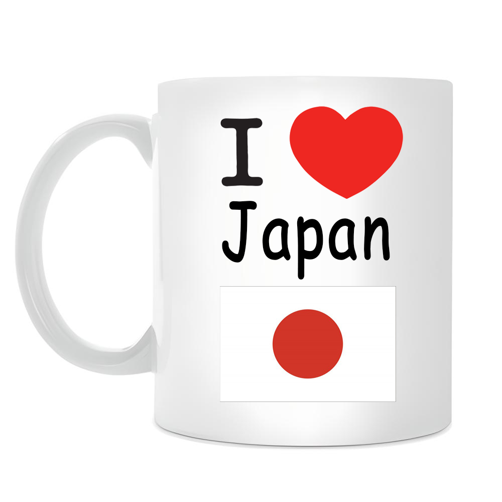 Кружка I love Japan (Я люблю Японию) Кружка I love Japan (Я люблю Японию)