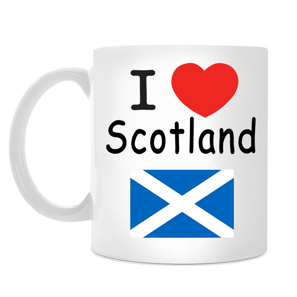 Кружка I love Scotland (Я люблю Шотландию) Кружка I love Scotland (Я люблю Шотландию)