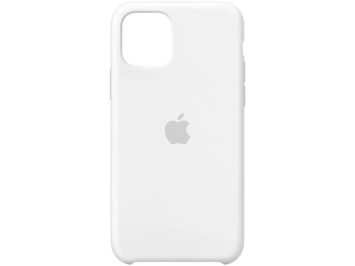 Силиконовый чехол iPhone 15 Белый Силиконовый чехол iPhone 15 Белый