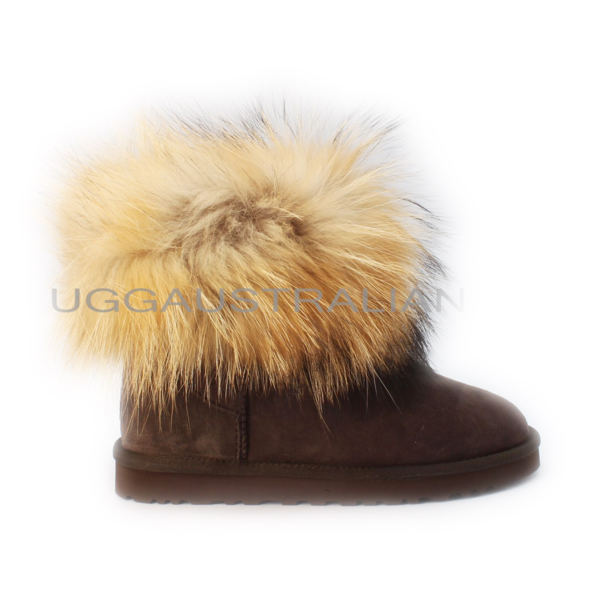 Mini Fox Fur Chocolate (38) Mini Fox Fur Chocolate (38)