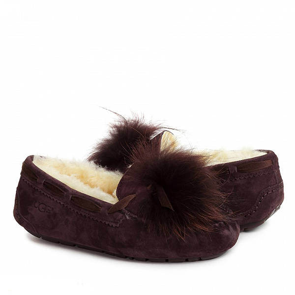 Dakota Pom Pom Chocolate (36) Dakota Pom Pom Chocolate (36)