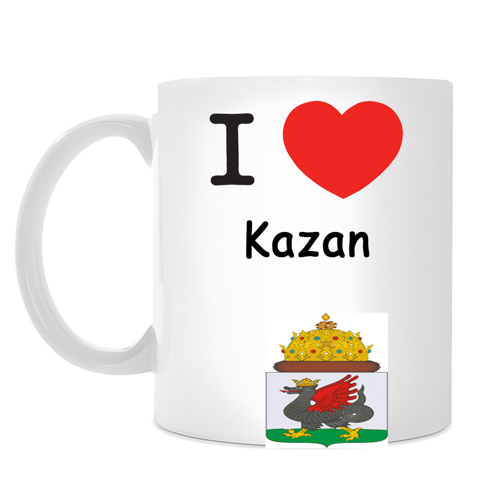 Кружка I love Казань Кружка I love Казань
