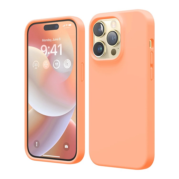 Силиконовый чехол Apple iPhone 12 Pro Коралловый Силиконовый чехол Apple iPhone 12 Pro Коралловый