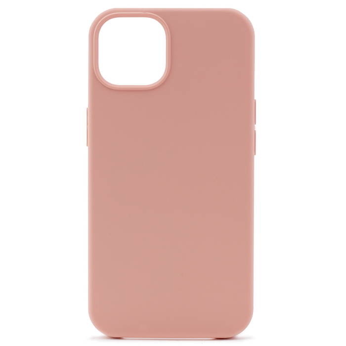Силиконовый чехол Apple iPhone 13 Pro Max пудровый Силиконовый чехол Apple iPhone 13 Pro Max пудровый