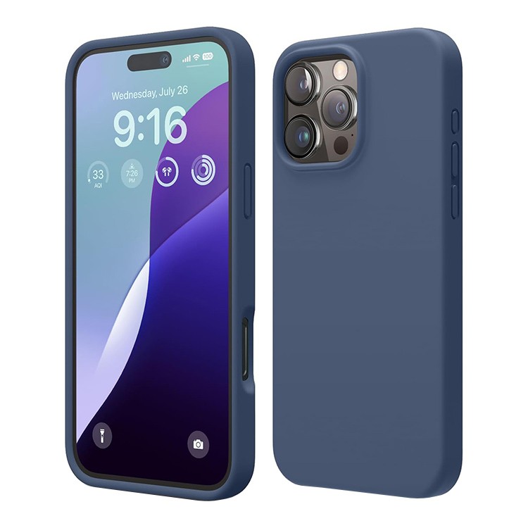 Силиконовый чехол Apple iPhone 13 Pro Max Индиго Силиконовый чехол Apple iPhone 13 Pro Max Индиго