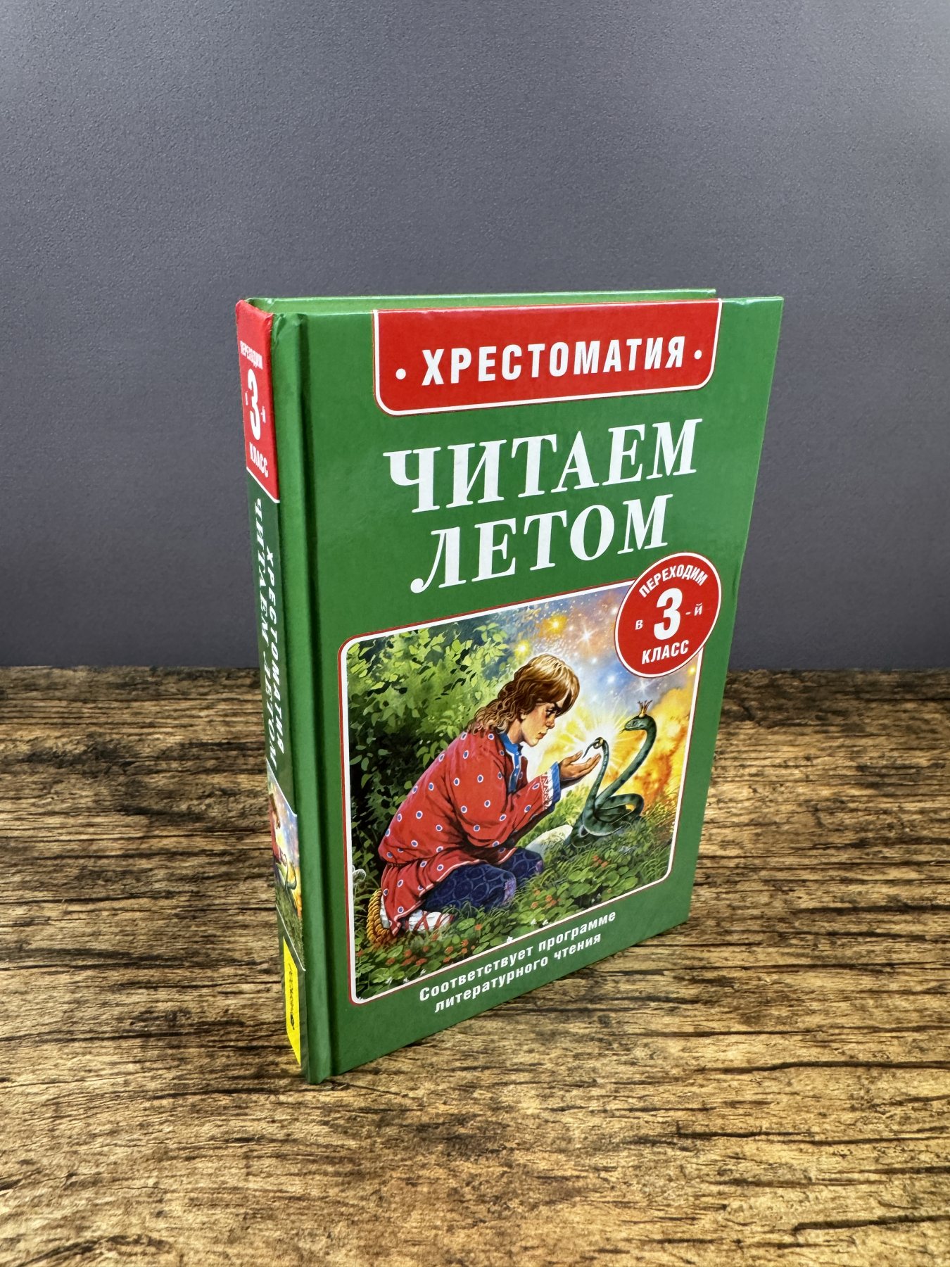 Хрестоматия. Читаем летом. Переходим в 3-й класс Хрестоматия. Читаем летом. Переходим в 3-й класс