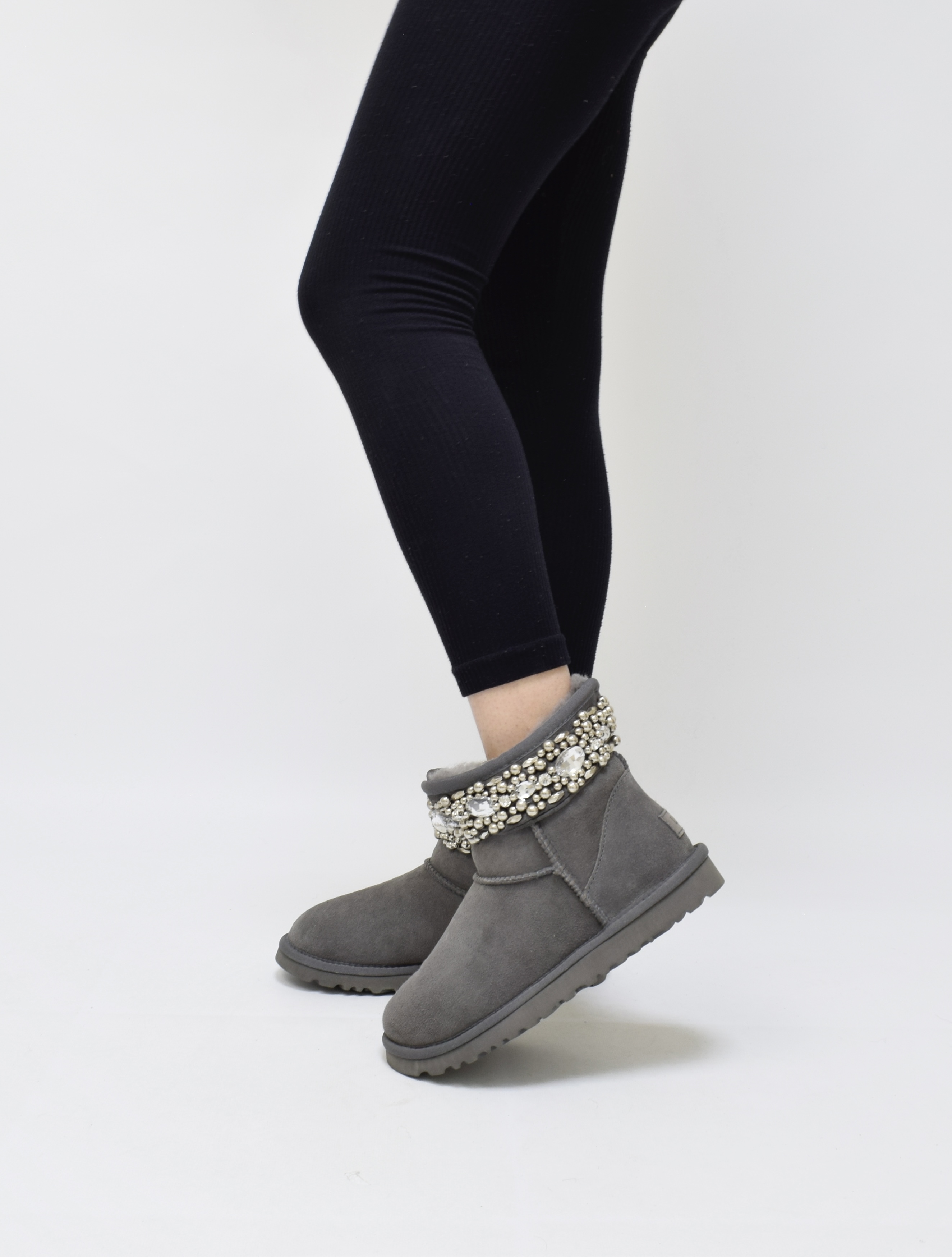 Jimmy Choo Multi Crystals Grey (37) Jimmy Choo Multi Crystals Grey (37)