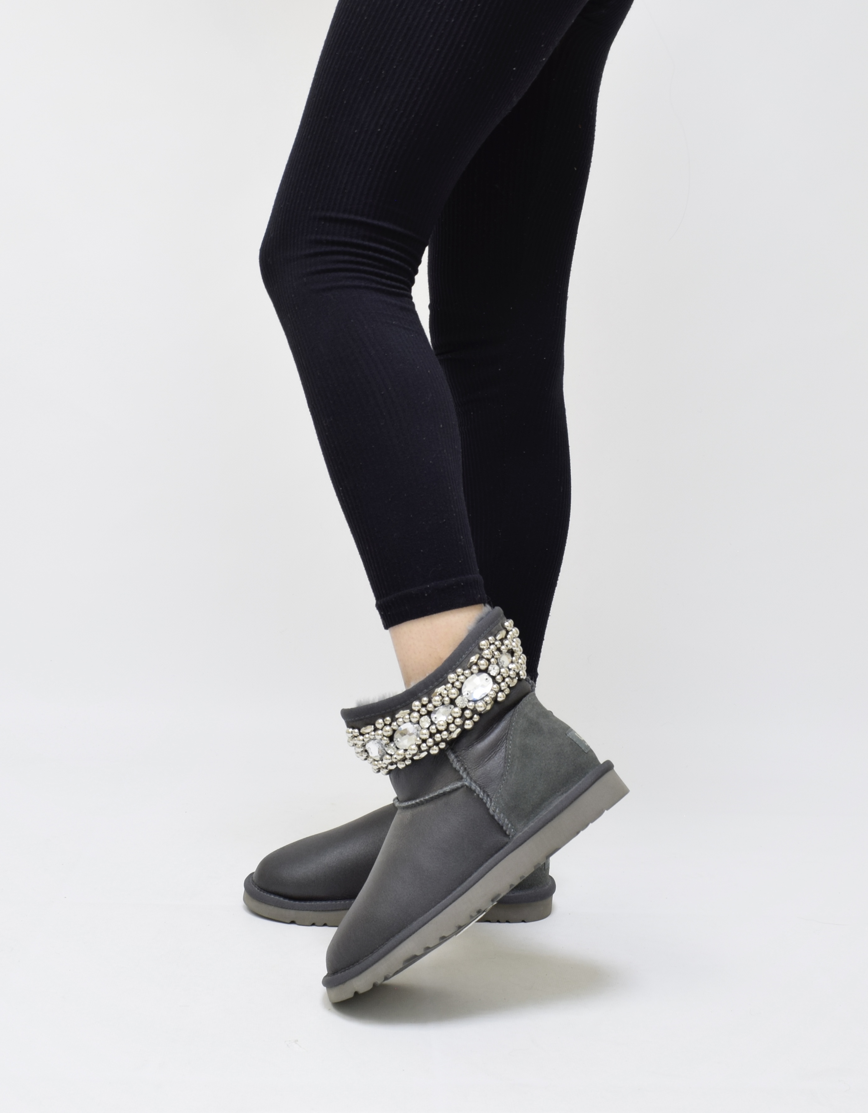 Jimmy Choo Multi Crystals Metallic Grey (37) Jimmy Choo Multi Crystals Metallic Grey (37)