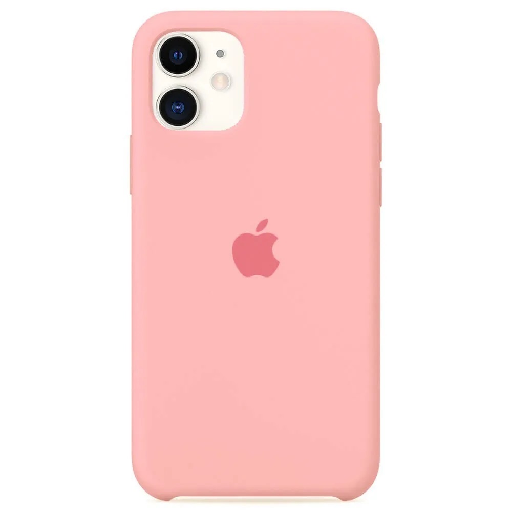Силиконовый чехол iPhone 16 Нежно-розовый Силиконовый чехол iPhone 16 Нежно-розовый