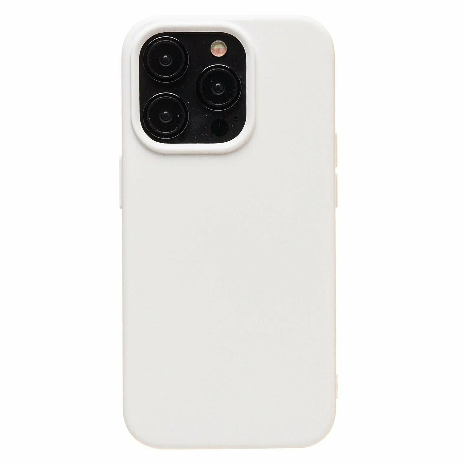 Силиконовый чехол Apple iPhone 13 Pro Max белый Силиконовый чехол Apple iPhone 13 Pro Max белый