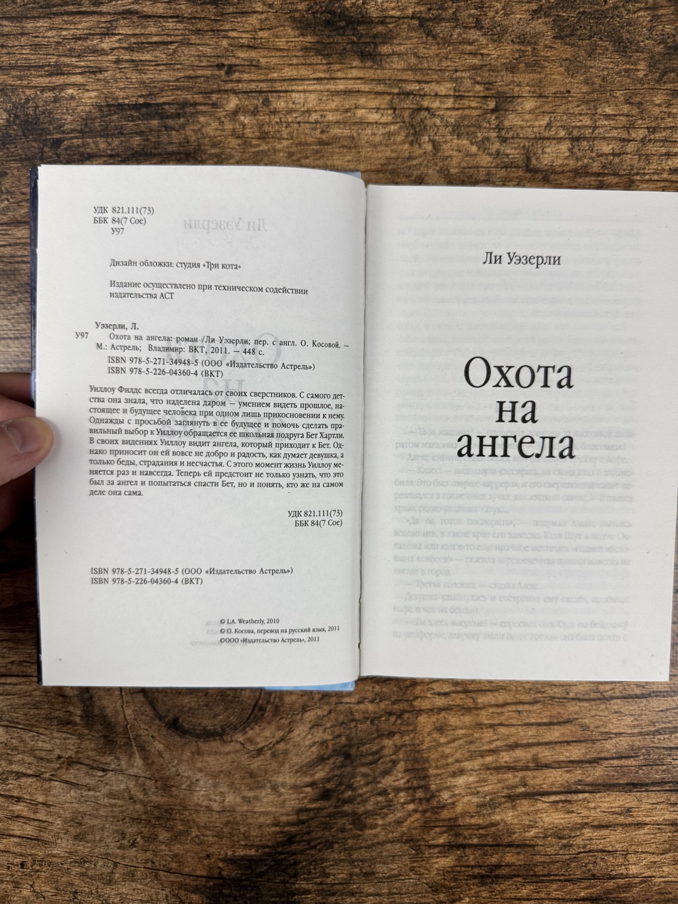 Охота на ангела Охота на ангела